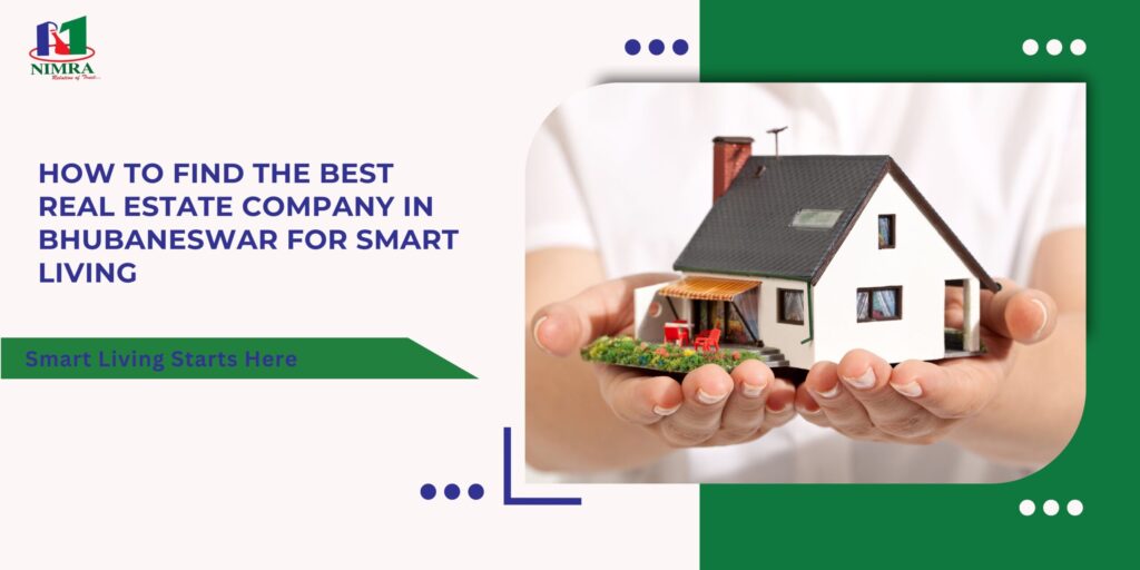 Modern smart home project by the best builder and real estate developers in Bhubaneswar