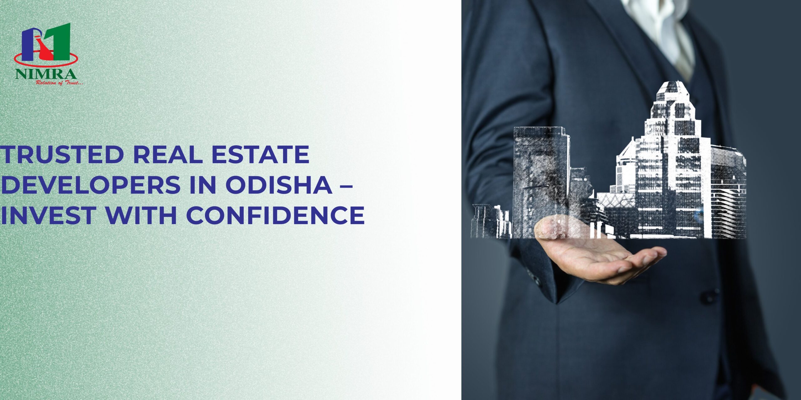 Real estate developers in Odisha offering affordable plots and secure investments by Nimra Promoters