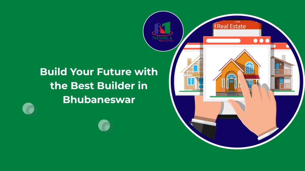 Best builder and real estate developers in Bhubaneswar offering premium plotting projects by Nimra Services