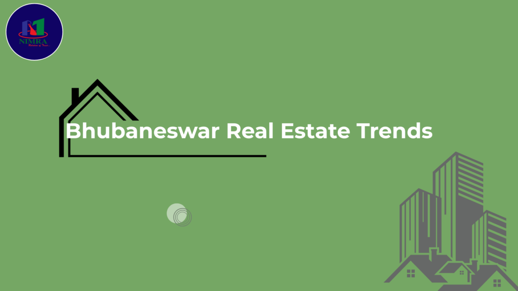 Skyline of Bhubaneswar with new real estate development