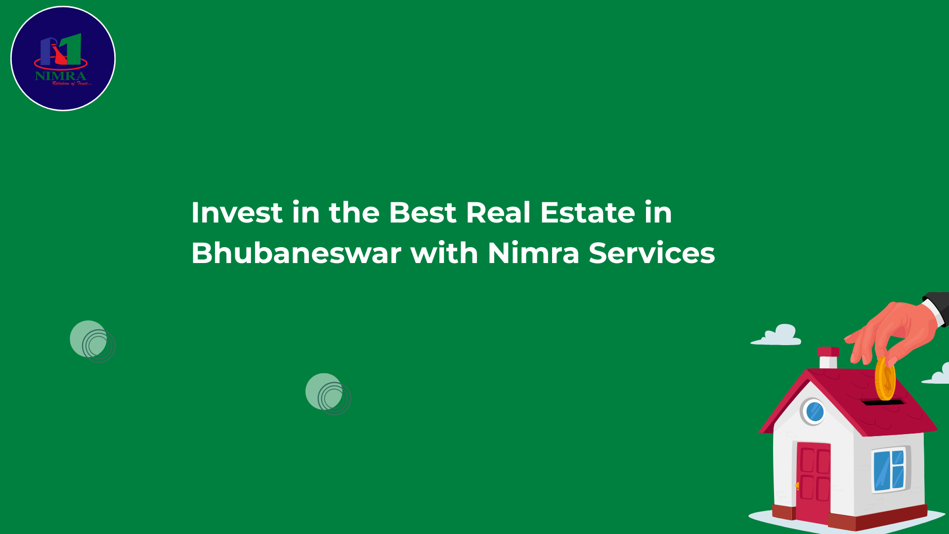 Best real estate in Bhubaneswar offered by Nimra Services for residential and commercial plots