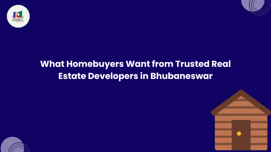 A homebuyer exploring trusted real estate projects in Bhubaneswar with expert developer guidance