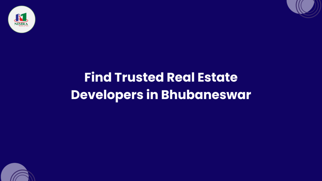 real estate developers in Bhubaneswar
