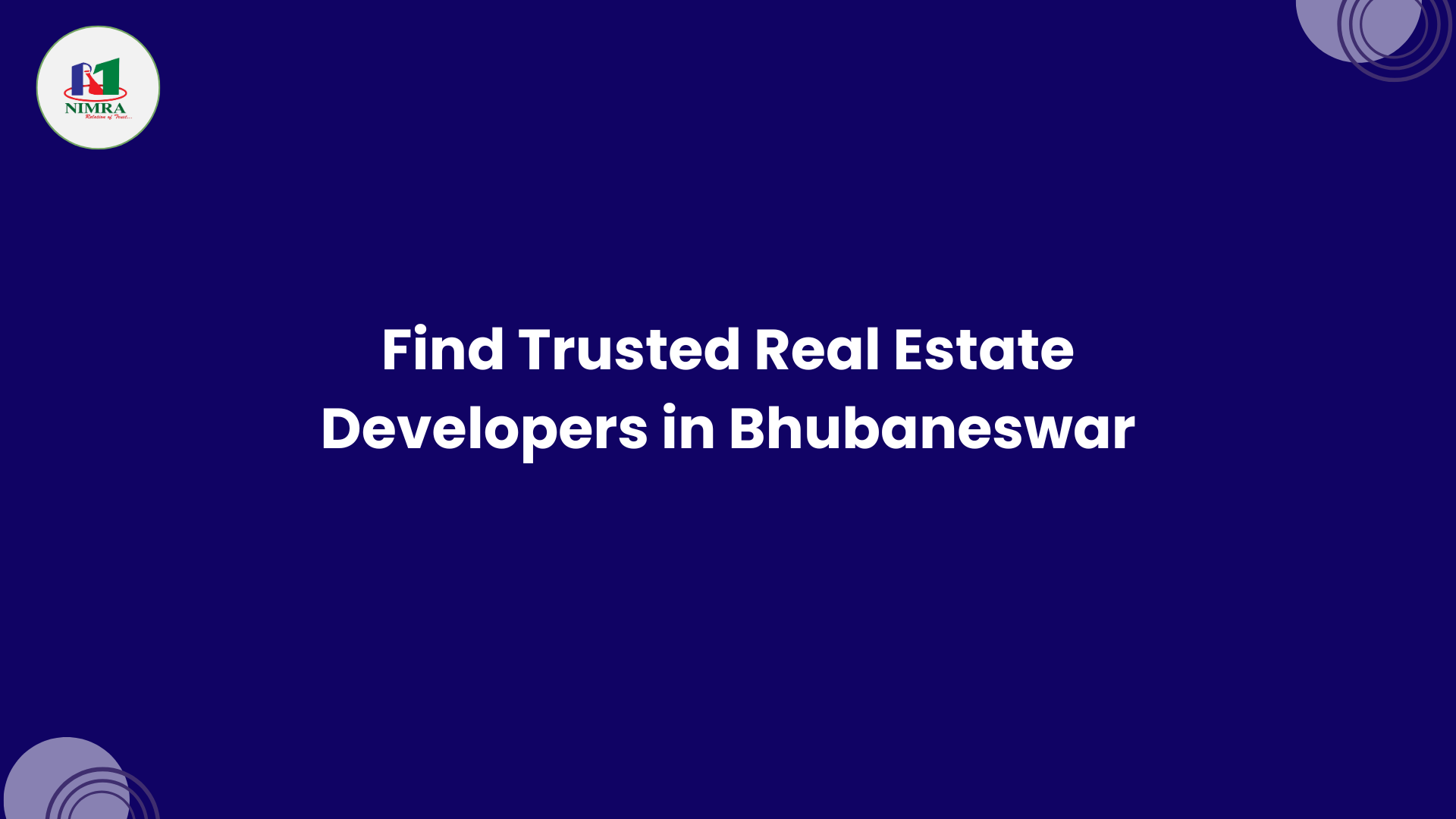 real estate developers in Bhubaneswar