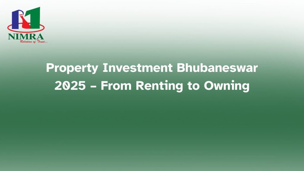 Best builder in Bhubaneswar offering property investment opportunities in 2025 with modern homes and flexible financing