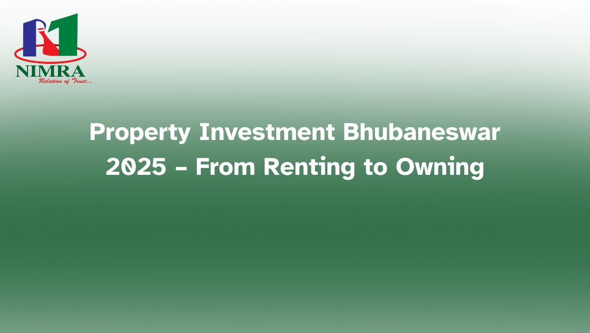 Best builder in Bhubaneswar offering property investment opportunities in 2025 with modern homes and flexible financing