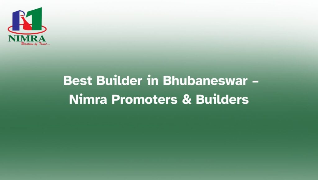 Premium housing by the best builder and real estate developers in Bhubaneswar