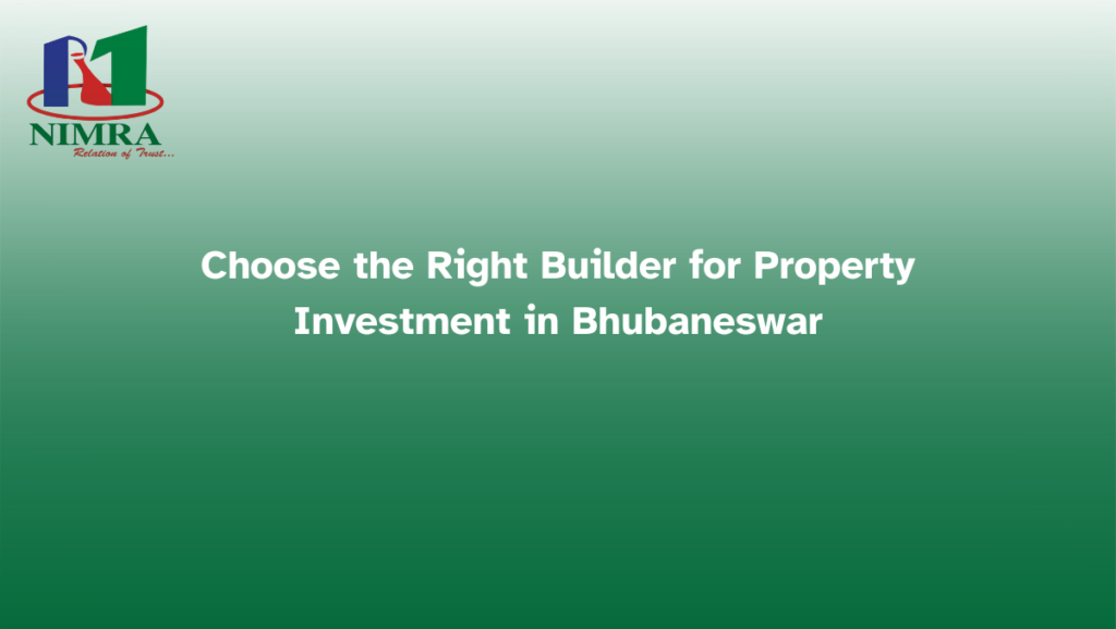 Illustration of a real estate buyer shaking hands with a trusted builder in Bhubaneswar, symbolizing a successful property deal
