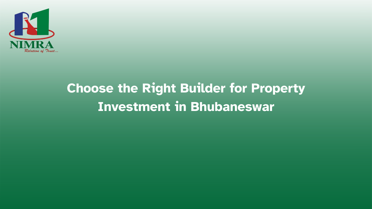 Illustration of a real estate buyer shaking hands with a trusted builder in Bhubaneswar, symbolizing a successful property deal
